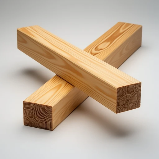 Брусок 45*95*3000 лиственница строг сухой, сорт Классик